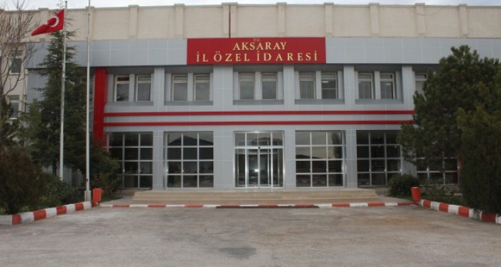 Aksaray İl Özel İdaresi 68 aracı satışa çıkardı