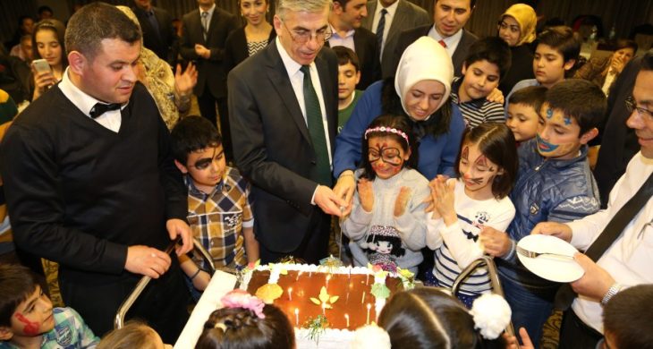 Aile ortamından uzak kalmış çocuklarımıza hep birlikte sahip çıkacağız