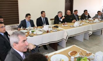 Ortak Paylaşım ve Genel Değerlendirme Toplantısı Polisevinde Yapıldı