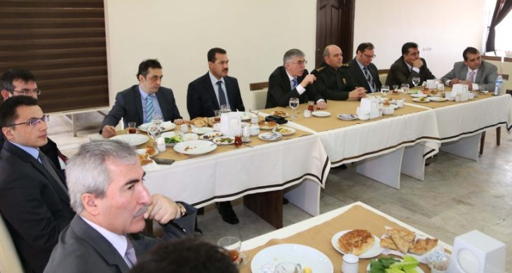 Ortak Paylaşım ve Genel Değerlendirme Toplantısı Polisevinde Yapıldı