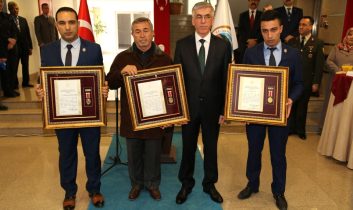 Devlet Övünç Madalyası Tevcih Töreni