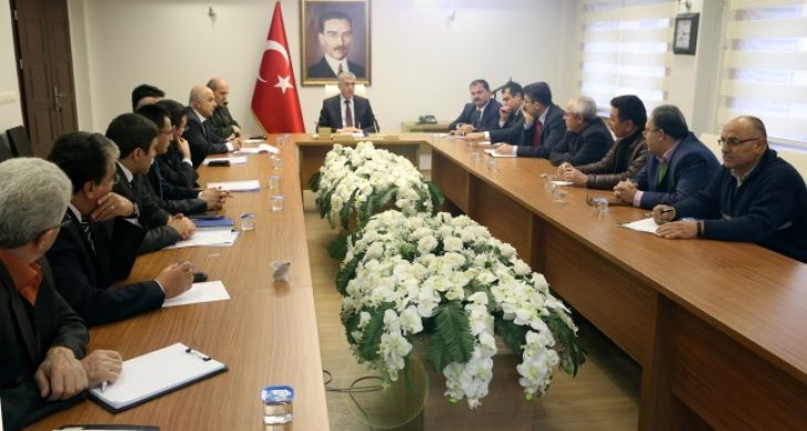 Seçim Güvenliği Toplantısı yapıldı