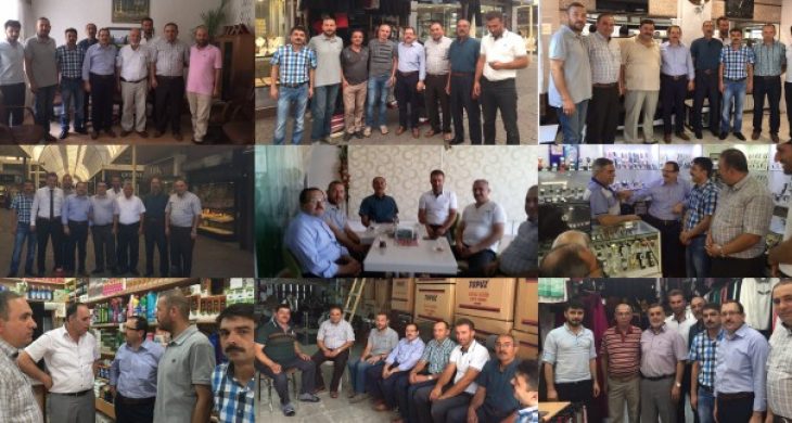 Ak Parti Olarak Vefa Ziyaretlerimiz Devam Ediyor