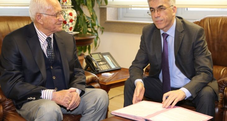 Eğitime hayırsever desteği