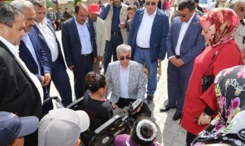 Tarım Platformu bedensel engelli Sahire’yi sevindirdi