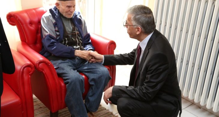 ‘Sizlerin mutluluğu bizleri mutlu eder’