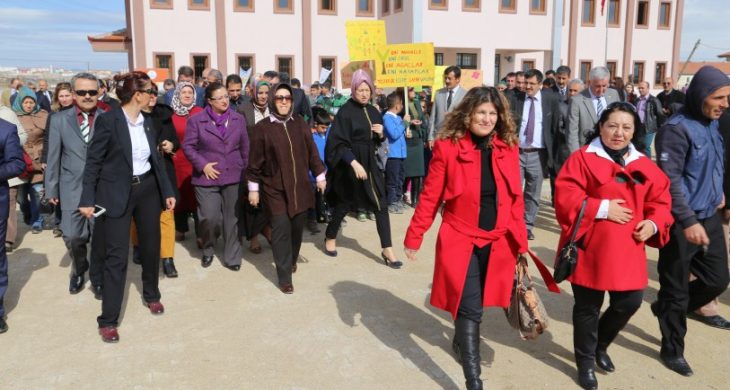 Daha yeşil bir Aksaray için…