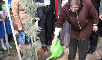 Yeşil Aksaray için ‘Bu toprağa bir fidan borcun var’
