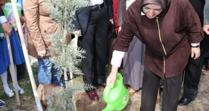 Yeşil Aksaray için ‘Bu toprağa bir fidan borcun var’