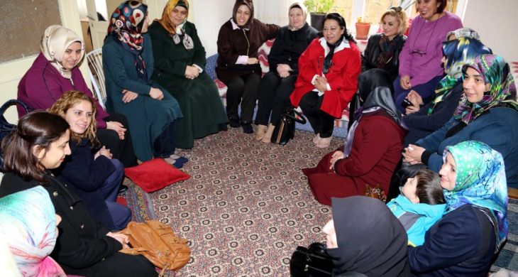 4 çocuğunu okutmak için büyük fedakarlık gösteren kadına sahip çıktılar