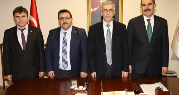 Sendikalardan Vali Ataklı’ya ziyaret