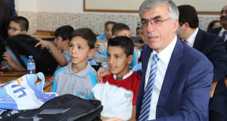 Tatil bitti, ders başladı