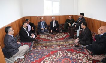 ‘Köylerimizin sorunlarını yerinde tespit ediyoruz’