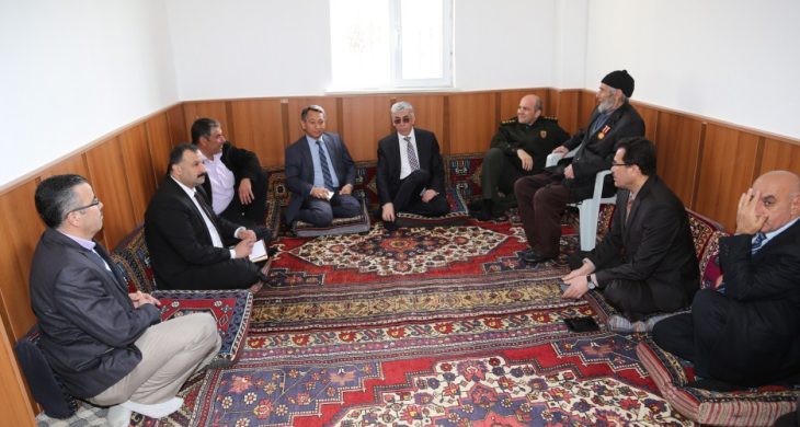 ‘Köylerimizin sorunlarını yerinde tespit ediyoruz’