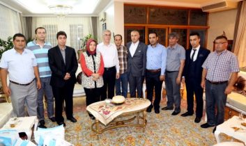 Vali Ataklı Gazilerle İftar Yaptı