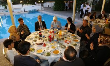 Vali Ataklı: ‘Allah her zaman hep bir arada olmayı bizlere nasip etsin’