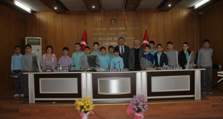 İl Genel Meclisi Ak İrfan Koleji Öğrencilerine Yerel Yönetim Dersi‏