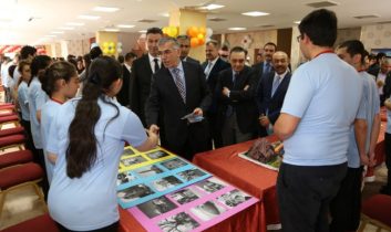 Tübitak Bilim Fuarı açıldı