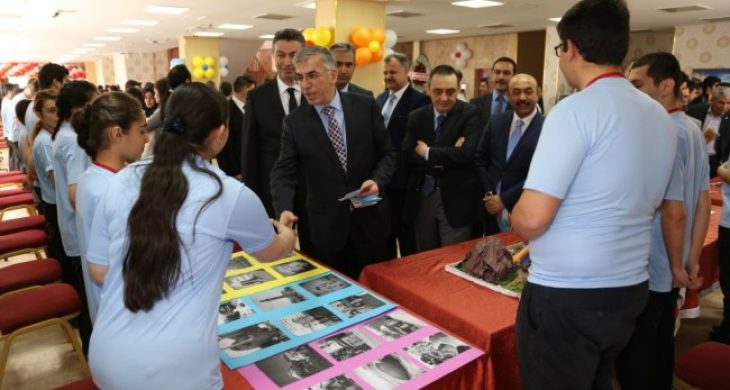 Tübitak Bilim Fuarı açıldı