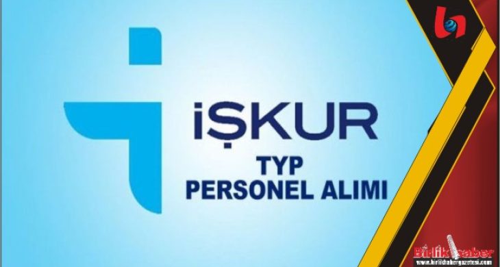 İŞKUR’dan Noter Kurasıyla 11 Kişilik TYP İşçisi Alımı
