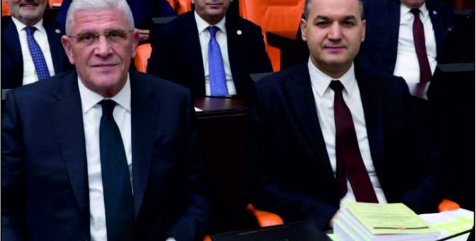 İYİ Parti Aksaray Milletvekili Turan Yaldır Genel Başkan Yardımcılığına Getirildi