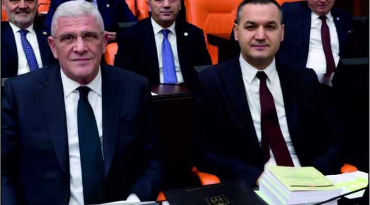 İYİ Parti Aksaray Milletvekili Turan Yaldır Genel Başkan Yardımcılığına Getirildi