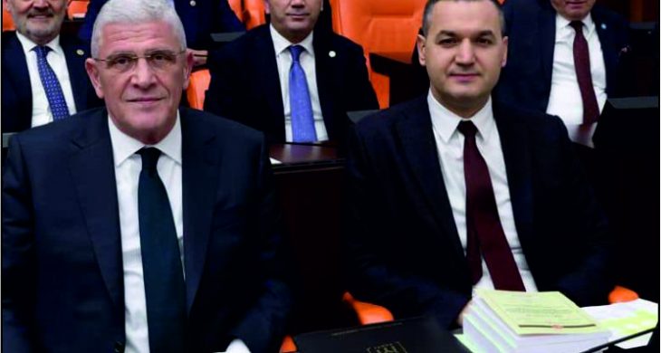 İYİ Parti Aksaray Milletvekili Turan Yaldır Genel Başkan Yardımcılığına Getirildi