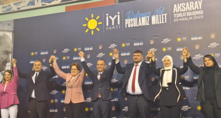 İYİ Parti’nin Aksaray adayı Tuğrul Karacaer