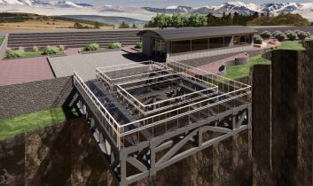 Ihlara Vadisine Cam Teras Projesi Başlıyor