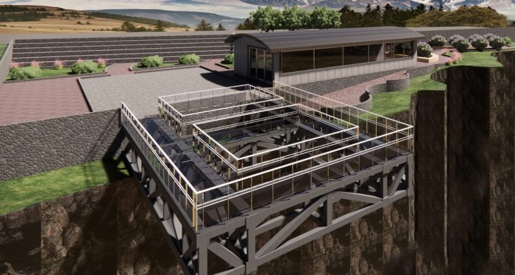 Ihlara Vadisine Cam Teras Projesi Başlıyor