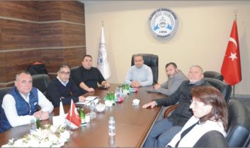 İki sektörünün sorun ve talepleri Hisarcıklıoğlu’na İletildi