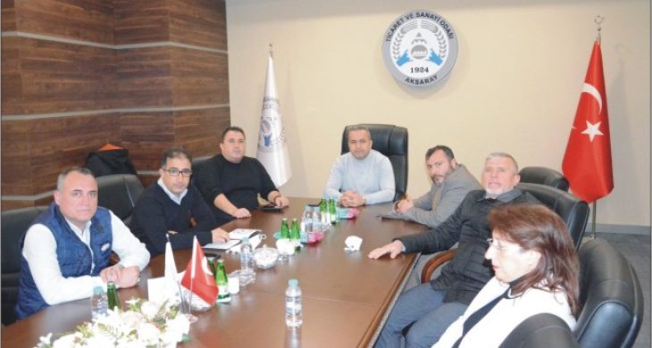 İki sektörünün sorun ve talepleri Hisarcıklıoğlu’na İletildi