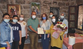 İlk İhracaatını Yapan Kadın Kooperatifine Ziyaret