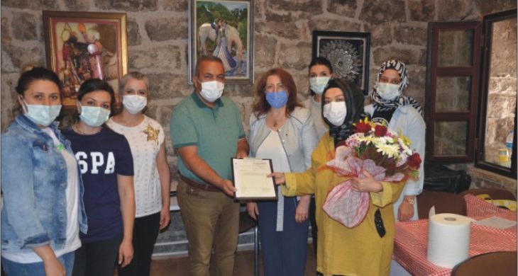 İlk İhracaatını Yapan Kadın Kooperatifine Ziyaret