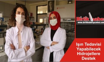 Işın Tedavisi Yapabilecek Hidrojellere Destek