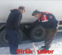 Jandarma’dan Kış Lastiği Uygulaması