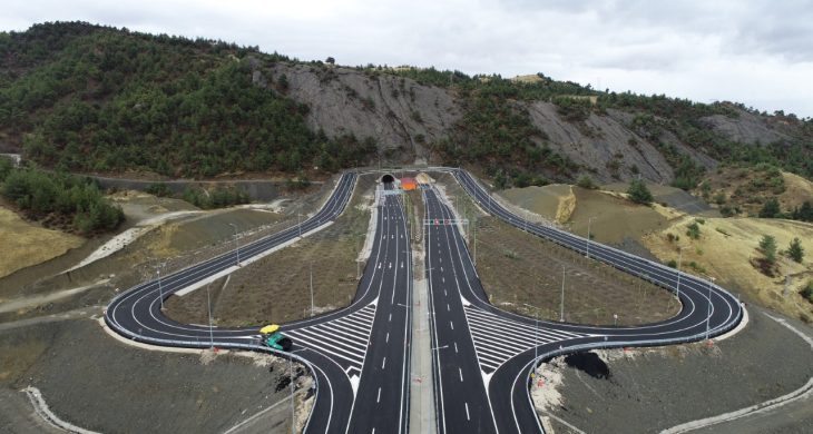 KAHRAMANMARAŞ-GÖKSUN YOLU İLE SEYAHAT SÜRESİ 39 DAKİKA KISALDI