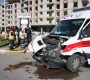 Kazaya Giden Ambulans Kaza Yaptı: Üç Yaralı