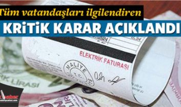 KDK’dan elektrik faturalarıdaki TRT kararı!
