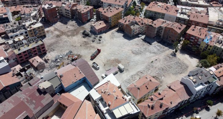 Kentsel Dönüşümde 15 Bin Metrekare Alan Açıldı