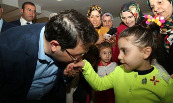 Başkan Yazgı, Kılıçaslan İlkokulu Sergisini açtı