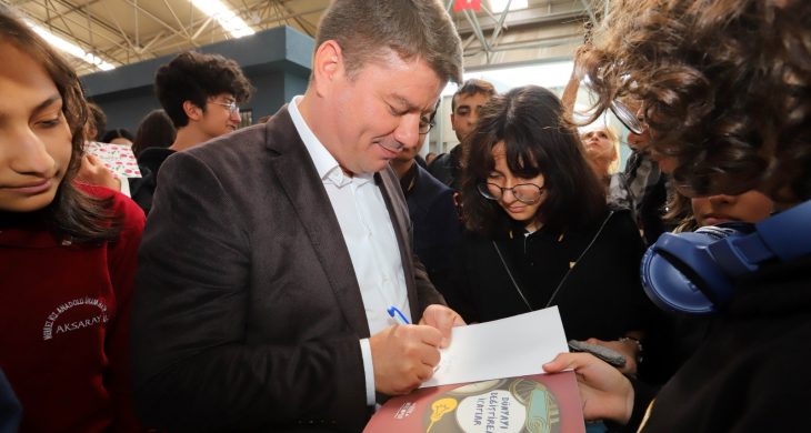 Aksaray Kitap Günleri’nin 5’incisi, kapılarını ziyaretçilere açıyor