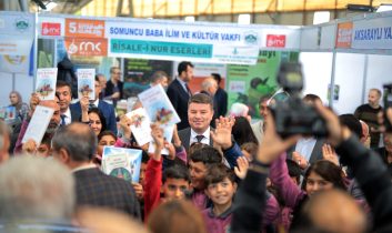 Aksaray Kitap Günlerini 5 Günde 80 Bin Kişi Ziyaret Etti