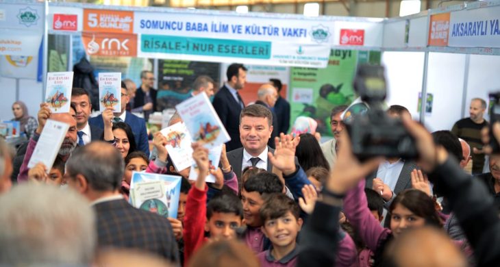 Aksaray Kitap Günlerini 5 Günde 80 Bin Kişi Ziyaret Etti