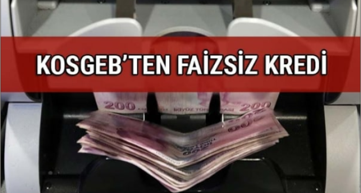 KOSGEB’den işletmelere faizsiz 2 yeni destek