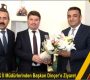 İŞKUR ve SGK İl Müdürlerinden Başkan Dinçer’e Ziyaret