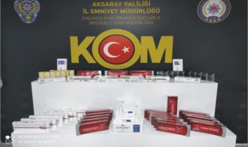 Kaçakçılara Emniyetten Darbe