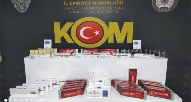 Kaçakçılara Emniyetten Darbe