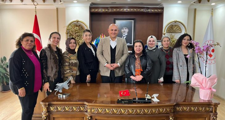 Kadın Girişimcilerden Ağaçören’e Örnek Ziyaret