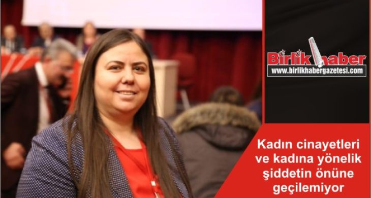 Kadın cinayetleri ve kadına yönelik şiddetin önüne geçilemiyor